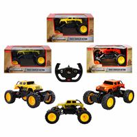 SUNMAN KUMANDALI JEEP 59100 MONSTER TRUCK ROCK CRAWLER ACTİON OFF ROADER F/F 2.4GHZ 1:18 1