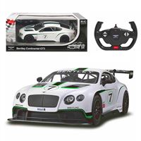 SUNMAN RASTAR KUMANDALI ARABA 70600 BENTLEY CONTİNENTAL GT3 F/F R/C 2.4GHZ 1:14 IŞIKLI 6+ 1