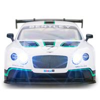SUNMAN RASTAR KUMANDALI ARABA 70600 BENTLEY CONTİNENTAL GT3 F/F R/C 2.4GHZ 1:14 IŞIKLI 6+ 2