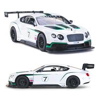 SUNMAN RASTAR KUMANDALI ARABA 70600 BENTLEY CONTİNENTAL GT3 F/F R/C 2.4GHZ 1:14 IŞIKLI 6+ 3