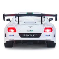 SUNMAN RASTAR KUMANDALI ARABA 70600 BENTLEY CONTİNENTAL GT3 F/F R/C 2.4GHZ 1:14 IŞIKLI 6+ 4