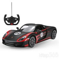 SUNMAN RASTAR KUMANDALI ARABA 70710 PORSCHE 918 SPYDER WEİSSACH F/F R/C 2.4GHZ 1:14 IŞIKLI  6+ 5