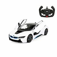 SUNMAN RASTAR BMW İ8 71060 OTOMATİK KAPI AÇILAN KUMANDALI IŞIKLI USB ŞARJLI 2.4 GHZ 6+ 1