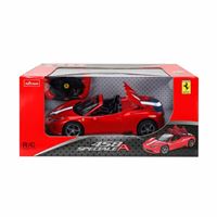 SUNMAN KUMANDALI ARABA 74560 FERRARİ IŞIKLI 1:14 5