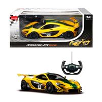 SUNMAN RASTAR KUMANDALI ARABA 75000 MCLAREN P1 GTR F/F R/C 2.4GHZ 1:14 IŞIKLI 6+ 1