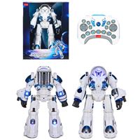 RASTAR SPACEMAN 76900 İNFRARED FİRE DANS EDEBİLEN ROBOT SESLİ IŞIKLI 3+ 2