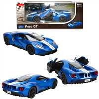 SUNMAN RASTAR KUMANDALI ARABA 78100 FORD GT AÇILIR KAPI F/F R/C 2.4GHZ 1:14 IŞIKLI 6+ 1