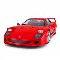 SUNMAN RASTAR KUMANDALI ARABA 78700 FERRARİ F40 F/F R/C 2.4GHZ 1:14 IŞIKLI 6+ 2