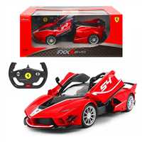 SUNMAN RASTAR KUMANDALI ARABA 79200 FERRARİ FXX K EVO AÇILIR KAPI F/F R/C 2.4GHZ 1:14 IŞIKLI 6+ 1