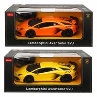 SUMAN KUMANDALI ARABA 96000 LAMBORGHİNİ AVENTADOR SVJ 2.4 GHZ 1.14 SCALE PİLLİ 6+ 1
