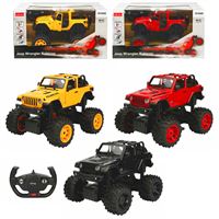 SUNMAN RASTAR KUMANDALI JEEP 79410 WRANGLER RUBİCON OFF ROADER AÇILIR KAPI F/F 2.4GHZ 1:14 6+ 1