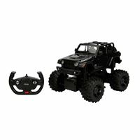 SUNMAN RASTAR KUMANDALI JEEP 79410 WRANGLER RUBİCON OFF ROADER AÇILIR KAPI F/F 2.4GHZ 1:14 6+ 3