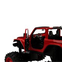 SUNMAN RASTAR KUMANDALI JEEP 79410 WRANGLER RUBİCON OFF ROADER AÇILIR KAPI F/F 2.4GHZ 1:14 6+ 5