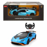SUNMAN RASTAR KUMANDALI ARABA 98700 LAMBORGHİNİ HURACAN STO AÇILIR KAPI IŞIKLI F/F 2.4GHZ 1:14 6+ 1