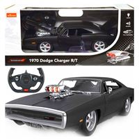 SUNMAN RASTAR KUMANDALI ARABA 99010 DODGE CHARGER 1970 F/F R/C 1:16 2.4GHZ SESLİ IŞIKLI 6+ 1