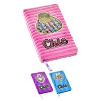 MİKRO HATIRA DEFTERİ PELUŞ KAPAK PLS07 1