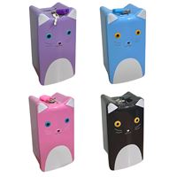 DEMAO KUMBARA DME052 METAL KEDİCİK KİLİTLİ 14 CM 1