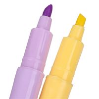 FOMAX FOSFORLU KALEM FM-6002 ÇİFT TARAFLI PASTEL 6 RENK 1