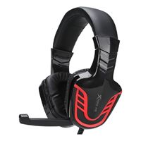 XTRİKE ME KULAKLIK HP-310 STEREO KABLOLU KIRMIZI OYUNCU MİKROFONLU 4