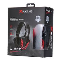 XTRİKE ME KULAKLIK HP-310 STEREO KABLOLU KIRMIZI OYUNCU MİKROFONLU 5