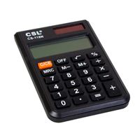 CSL HESAP MAKİNESİ CS-118N 8 HANE CEP TİPİ 1