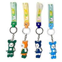 İBİŞ ANAHTARLIK 1041 TAVŞAN FİGÜRLÜ 50 Lİ 1