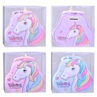 XİAOLİNGJİNG KUMBARA S-269 1359 UNİCORN KİLİTLİ METAL 12 CM 1