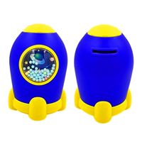 XİAOLİNGJİNG KUMBARA S-271 PLASTİK UZAY MEKİĞİ ŞİFRELİ 15 CM 1