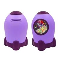 XİAOLİNGJİNG KUMBARA S-271 PLASTİK UZAY MEKİĞİ ŞİFRELİ 15 CM 3