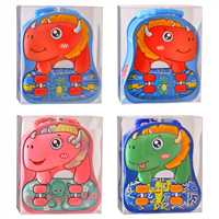 XİAOLİNGJİNG KUMBARA S-289 1360 DİNOZOR KİLİTLİ METAL 16 CM 1