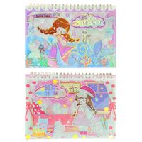 EDA STİCKER DEFTER YD-4043 A5 BLUE SEA 60 YP 2