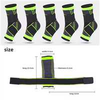 QIANGSEN ANKLE SUPPORT KORUMA SETİ 815 AYAK BİLEĞİ DESTEĞİ TEK 5