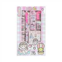 KIRTASİYE SETİ 8008 DİNOSAURS - SUMMER - UNDERSEA WORLD - CUTE CAT 7 PCS 2