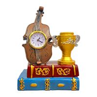 YLZ BİBLO 20-24-ST5 MASA SAATİ GİTAR 23 CM 1