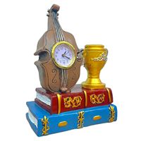 YLZ BİBLO 20-24-ST5 MASA SAATİ GİTAR 23 CM 2