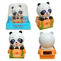 YLZ SALLANAN PANDA ERT-164 GÜNEŞ ENERJİLİ DEKORATİF EŞYA 1
