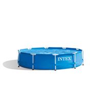 İNTEX EASY 28200NP PREFABRİK AİLE HAVUZU METAL FRAME 4485 L 305x76 CM 5