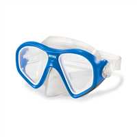 İNTEX 55977 AQUA FLOW REEF RİDER YÜZÜCÜ MASKESİ MAVİ-SİYAH 14+ 2