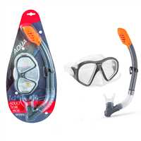 İNTEX 55648 AQUA FLOW MASKE VE ŞNORKEL SET 14+ 1