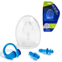 İNTEX 55609 AQUA FLOW KULAK TIKAÇI VE BURUN KLİPSİ SETİ 1
