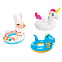 İNTEX 59221NP HAYVAN FİGÜRLÜ SİMİT 3-6 YAŞ 1