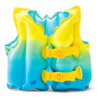 İNTEX 59663NP WET SET COLLECTİON LAGUN DENİZ YELEĞİ MAVİ 41x30 CM 3-5 YAŞ 1