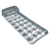 İNTEX 58894EU WET SET COLLECTİON DENİZ YATAĞI BARDAKLI GÜMÜŞ 188x71 CM 5