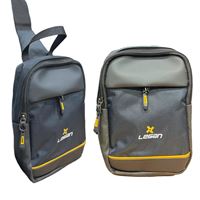 LEGAN EL VE OMUZ ÇANTASI 8020 SİYAH 15X20X3 ÜÇ BÖLMELİ 1