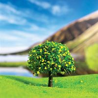 MİSYON MAKET AĞAÇ ÇİÇEK 8 CM 2 Lİ 4