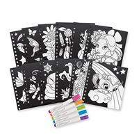 NEBULOUS STARS MAGİC PATTERN VELVET YATARICI SİHİRLİ DESEN DEFTER + KEÇELİ 5 RENK 11026 - 6925 1