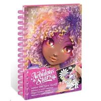 NEBULOUS STARS MAGİC PATTERN VELVET YATARICI SİHİRLİ DESEN DEFTER + KEÇELİ 5 RENK 11026 - 6925 5