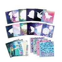 NEBULOUS STARS STİCKER BY NUMBER YAPIŞTIRMA KİTABI 11129 - 6953 1