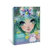 NEBULOUS STARS STİCKER BY NUMBER YAPIŞTIRMA KİTABI 11129 - 6953 5