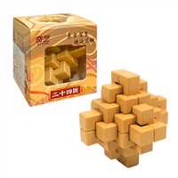 QY TOYS KONG MİNG QY8006 TWENTY-FOUR KİLİT OYUNU 3+ 1